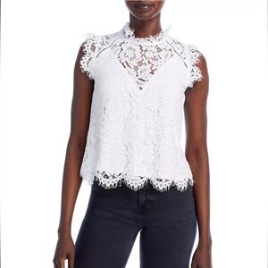 Generation Love White Lace Blouse
